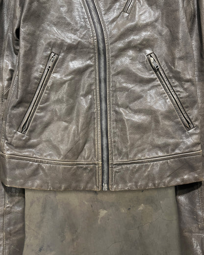 RICK OWENS SS2011 "ANTHEM" SLAVE JACKET