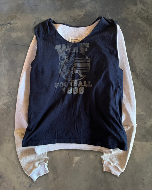 MAISON MARGIELA SS2005 ARTISINAL REVERSIBLE SWEATER