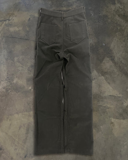RICK OWENS FW2025 "CONCORDIANS" BOSCO DOUBLE CARGO PANTS