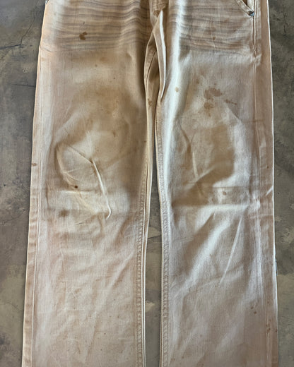 LAGUST MUD SPLATTER DENIM