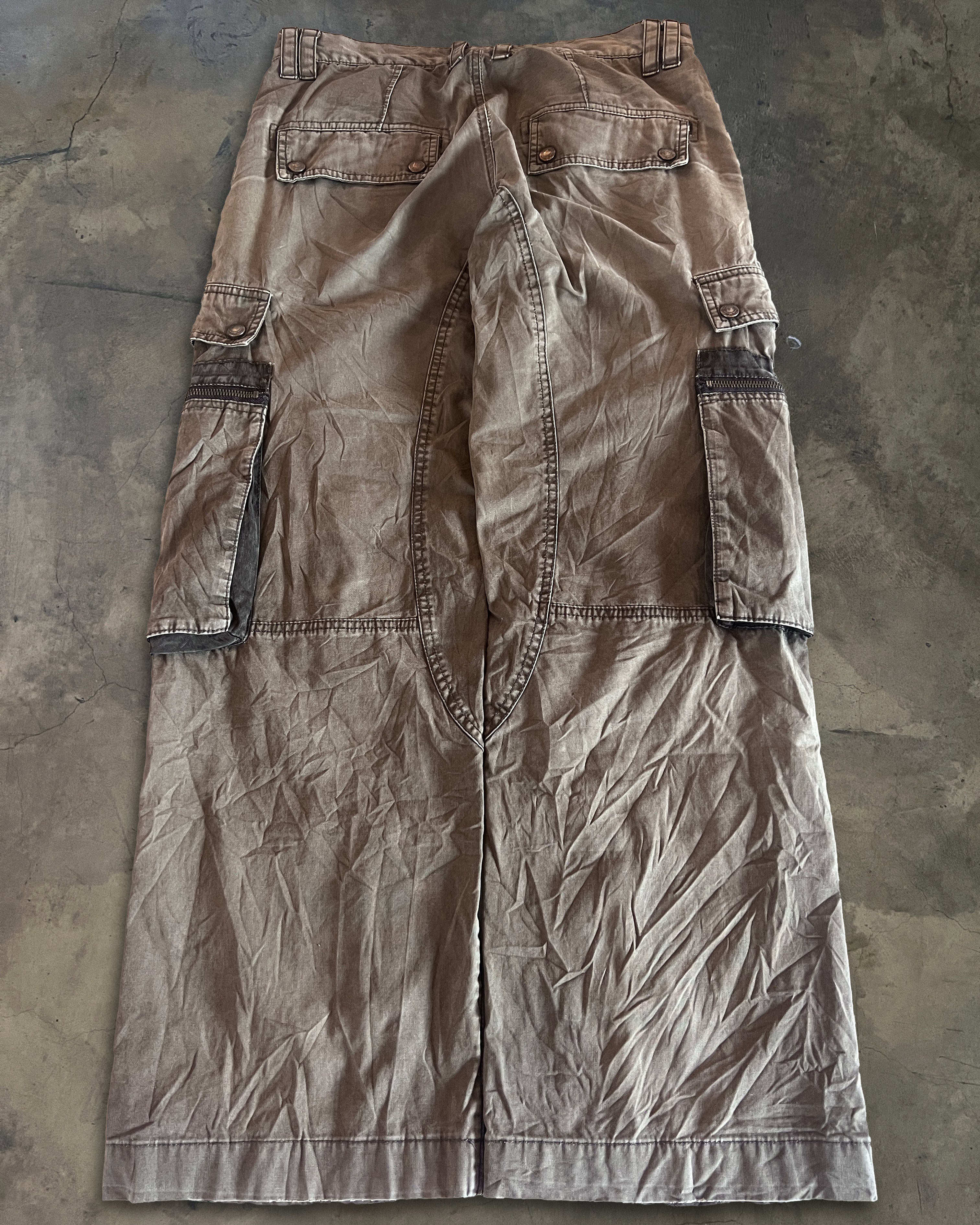 TETE HOMME CARGO PANTS – glam archive