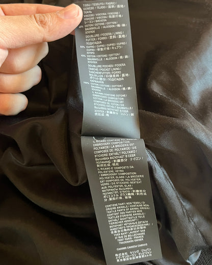 SAINT LAURENT SS2020 NAPOLEON JACKET