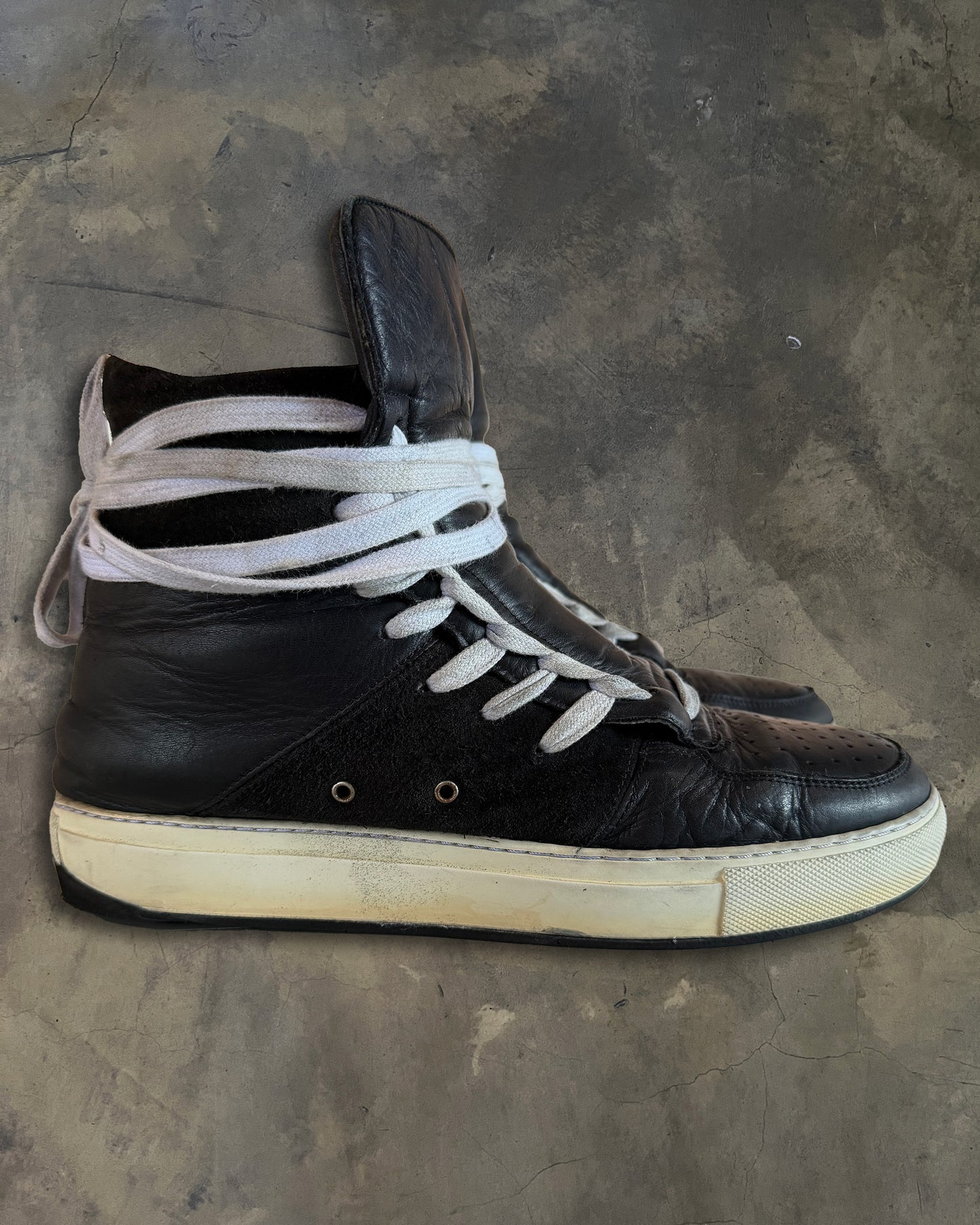KRIS VAN ASSCHE SS2009 SURGERY SNEAKER