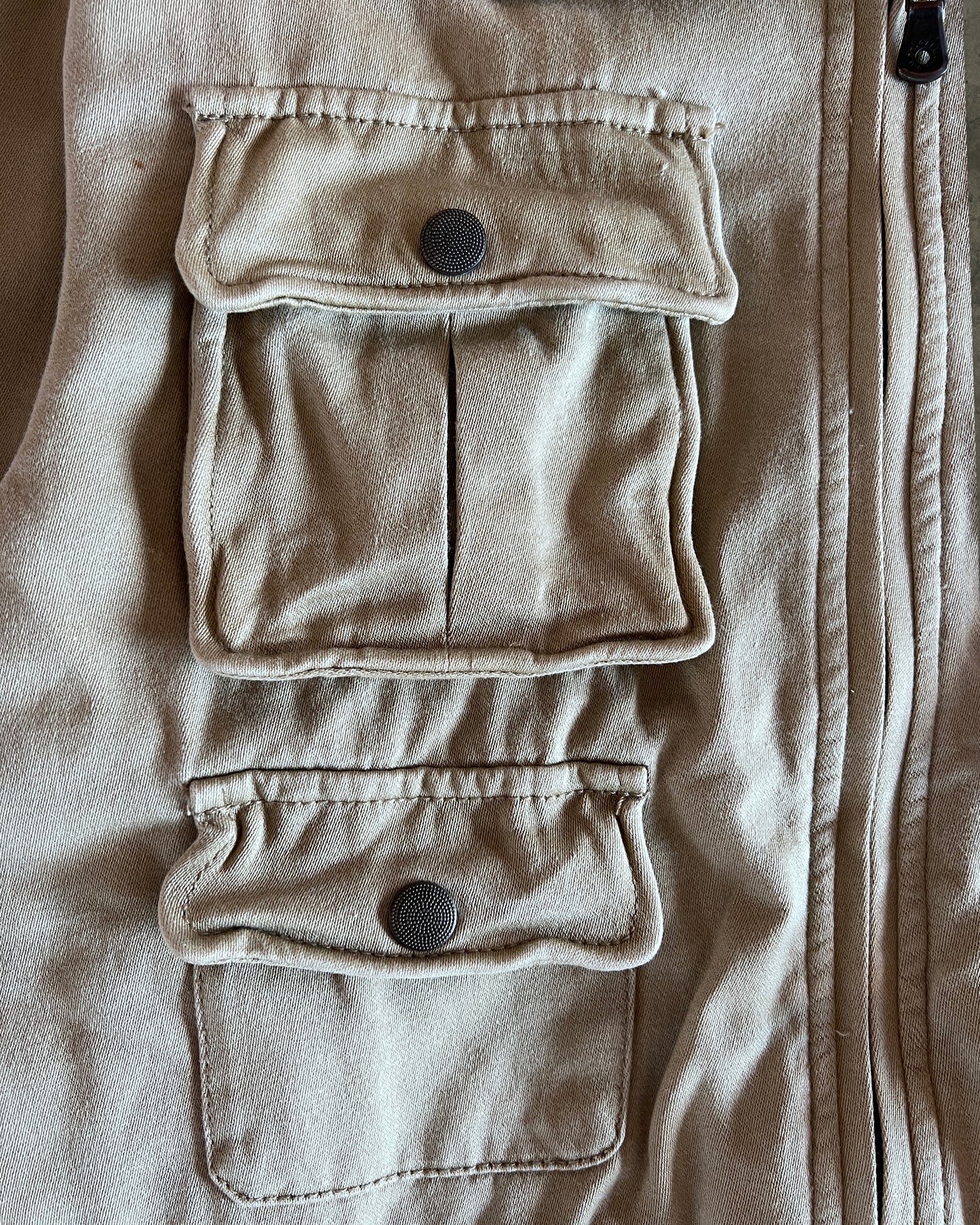 DOLCE & GABBANA AW 2007 SIX POCKETS JACKET