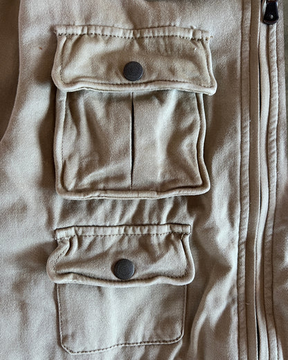 DOLCE & GABBANA AW 2007 SIX POCKETS JACKET