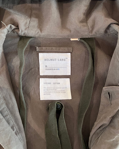 HELMUT LANG 1999 BONDAGE PARKA