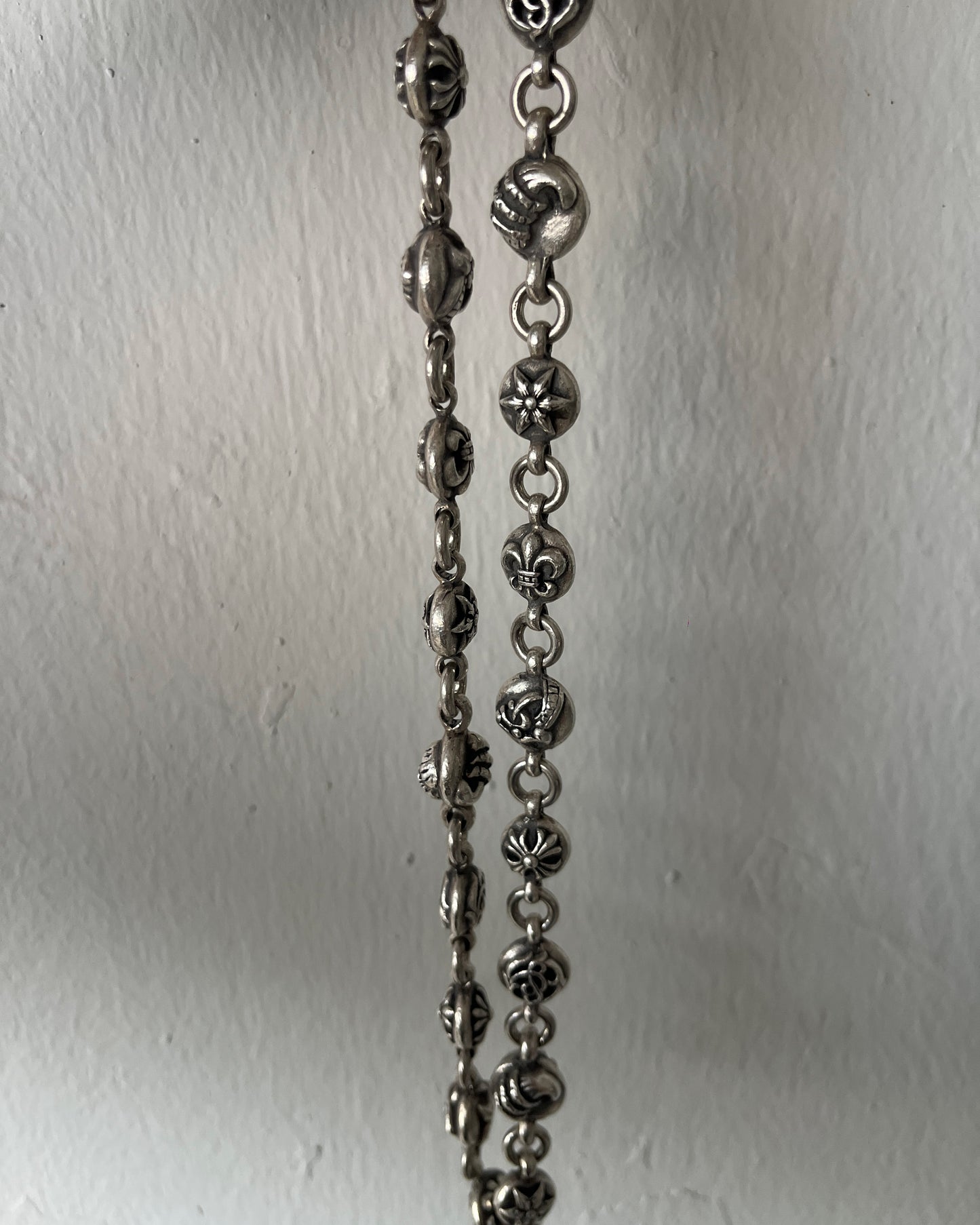 CHROME HEARTS MULTI-ELEMENTAL WALLET CHAIN
