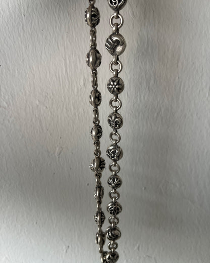 CHROME HEARTS MULTI-ELEMENTAL WALLET CHAIN