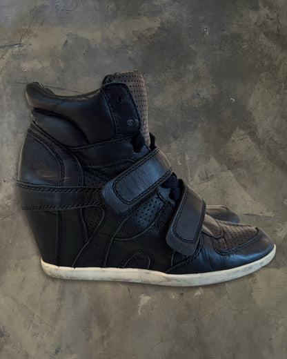 ASH BLACK WEDGE