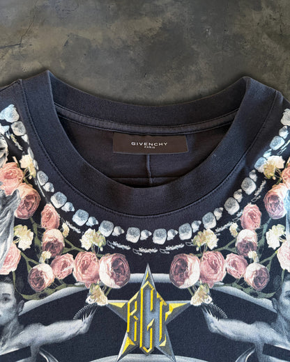 GIVENCHY SS2017 SHARK MOUTH T SHIRT