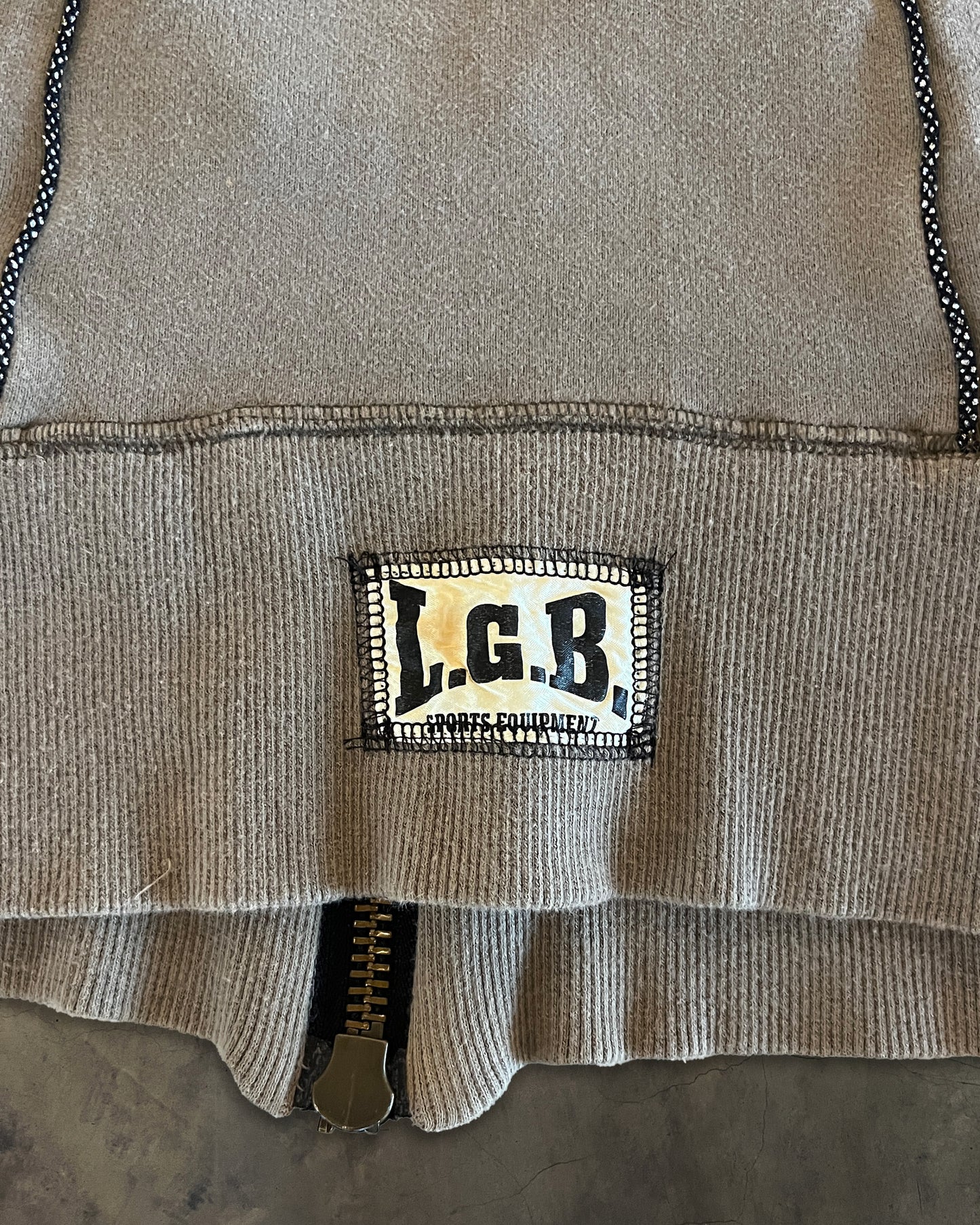 L.G.B SPIDER HOODIE