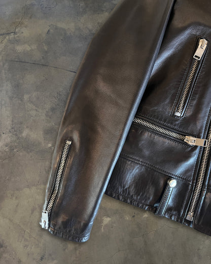 SAINT LAURENT FW2014 L01 BIKER JACKET