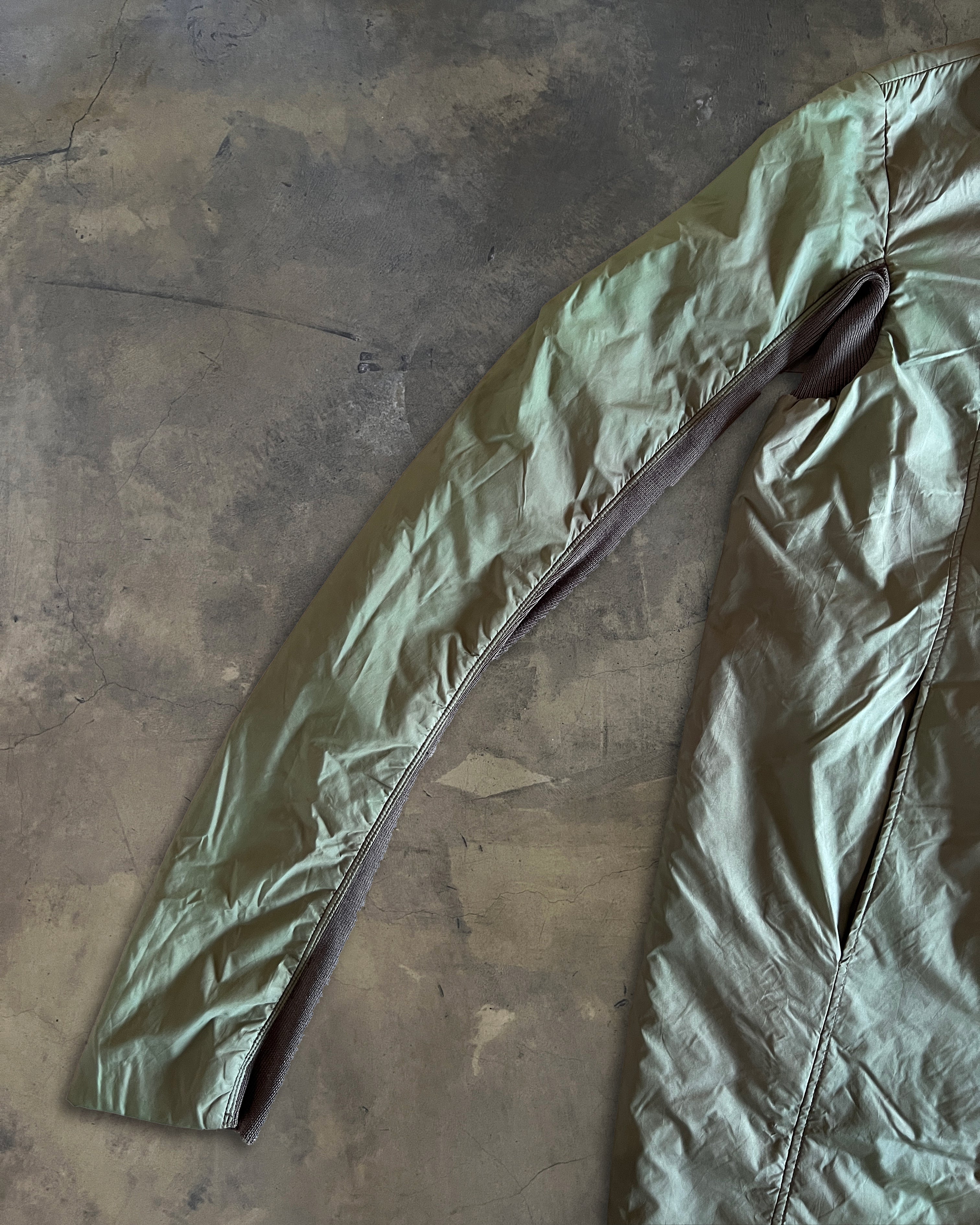 RICK OWENS SS2005 SCORPIO NYLON PADDED JACKET – glam archive