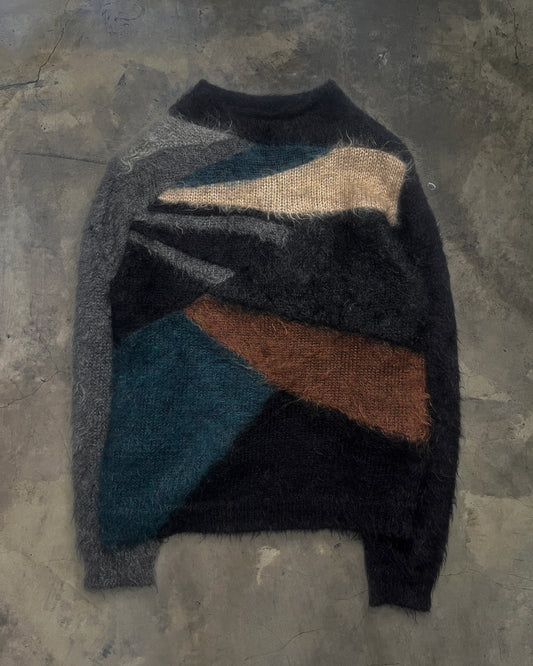 UNDERCOVER AW2002 "WITCHES CELL DIVISION" MOHAIR SWEATER