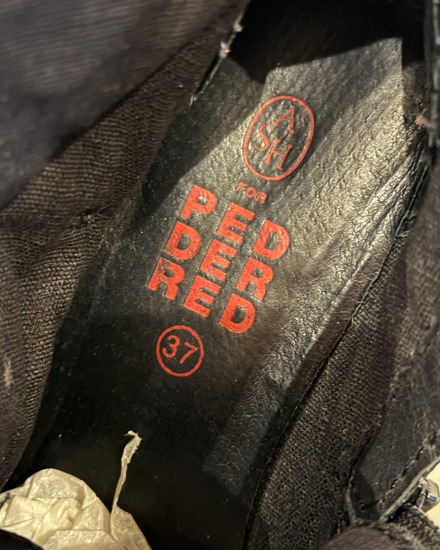 ASH X REDPEPPER STUDDED WEDGES