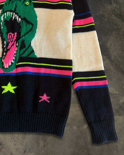 SAINT LAURENT SS2016 T REX SWEATER