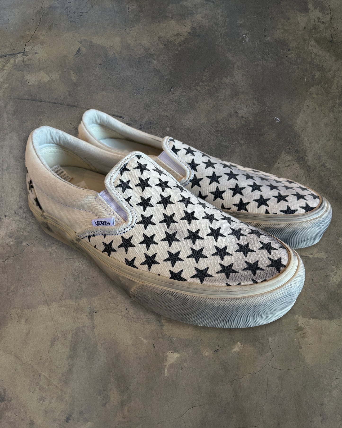 BIANCA CHANDON X VANS 2022 STAR SLIP ON