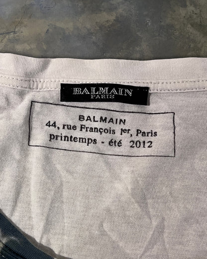 BALMAIN SS2012 EAGLE TEE