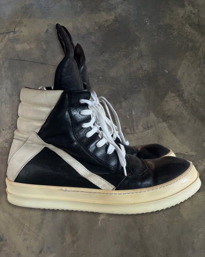 RICK OWENS AW2012 "MOUNTAIN" GEOBASKET