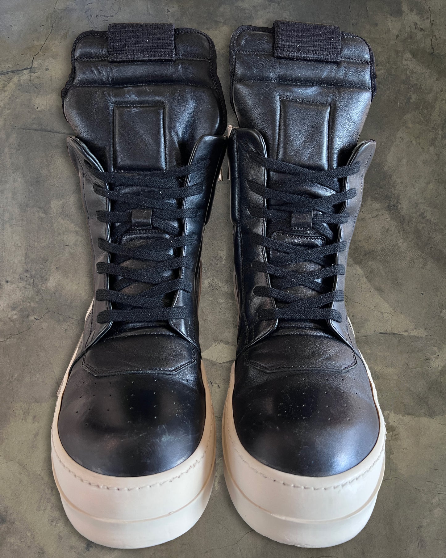 RICK OWENS SS2017 "WALRUS" GEOBASKET