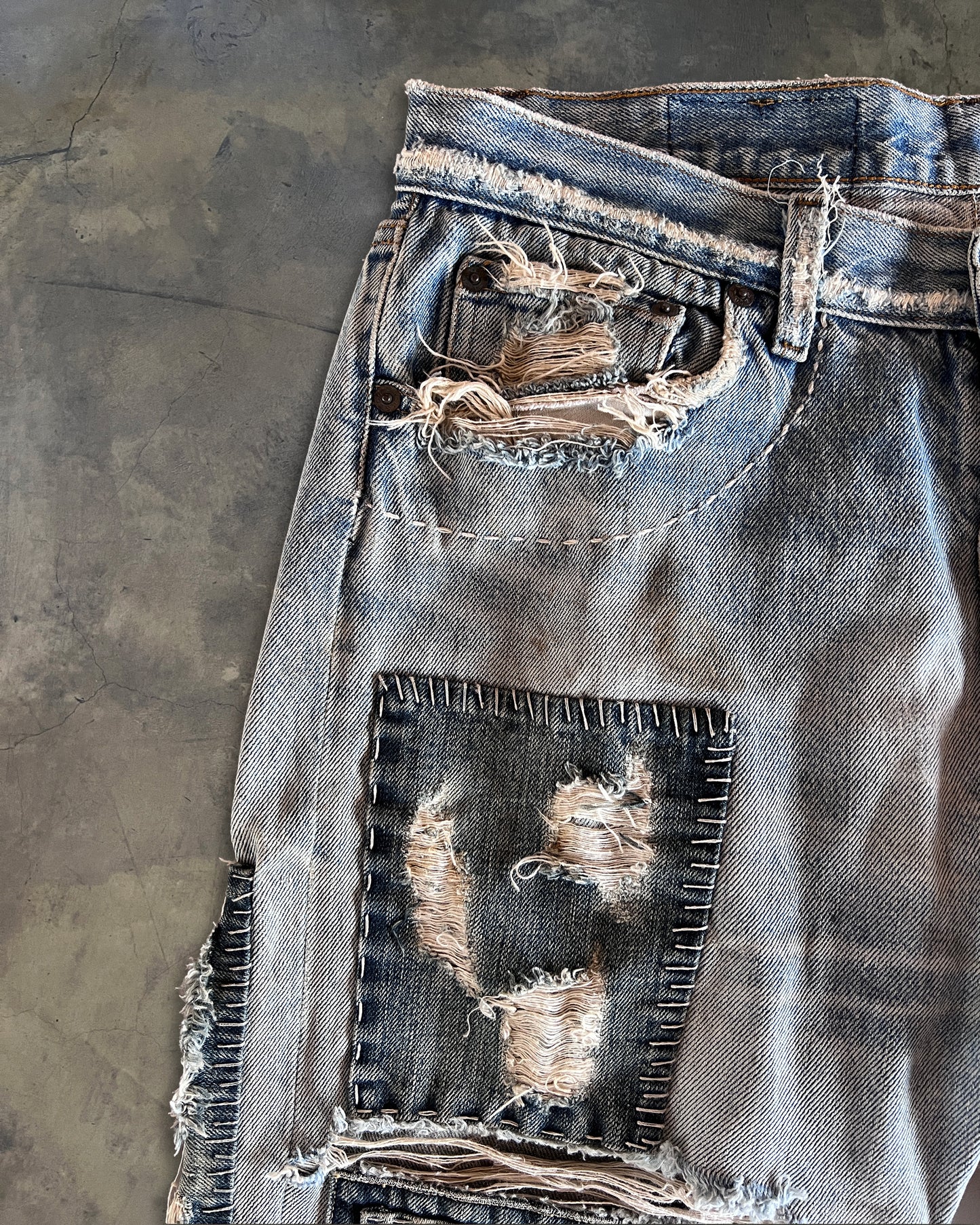 VINTAGE BORO REPAIR LEVI'S