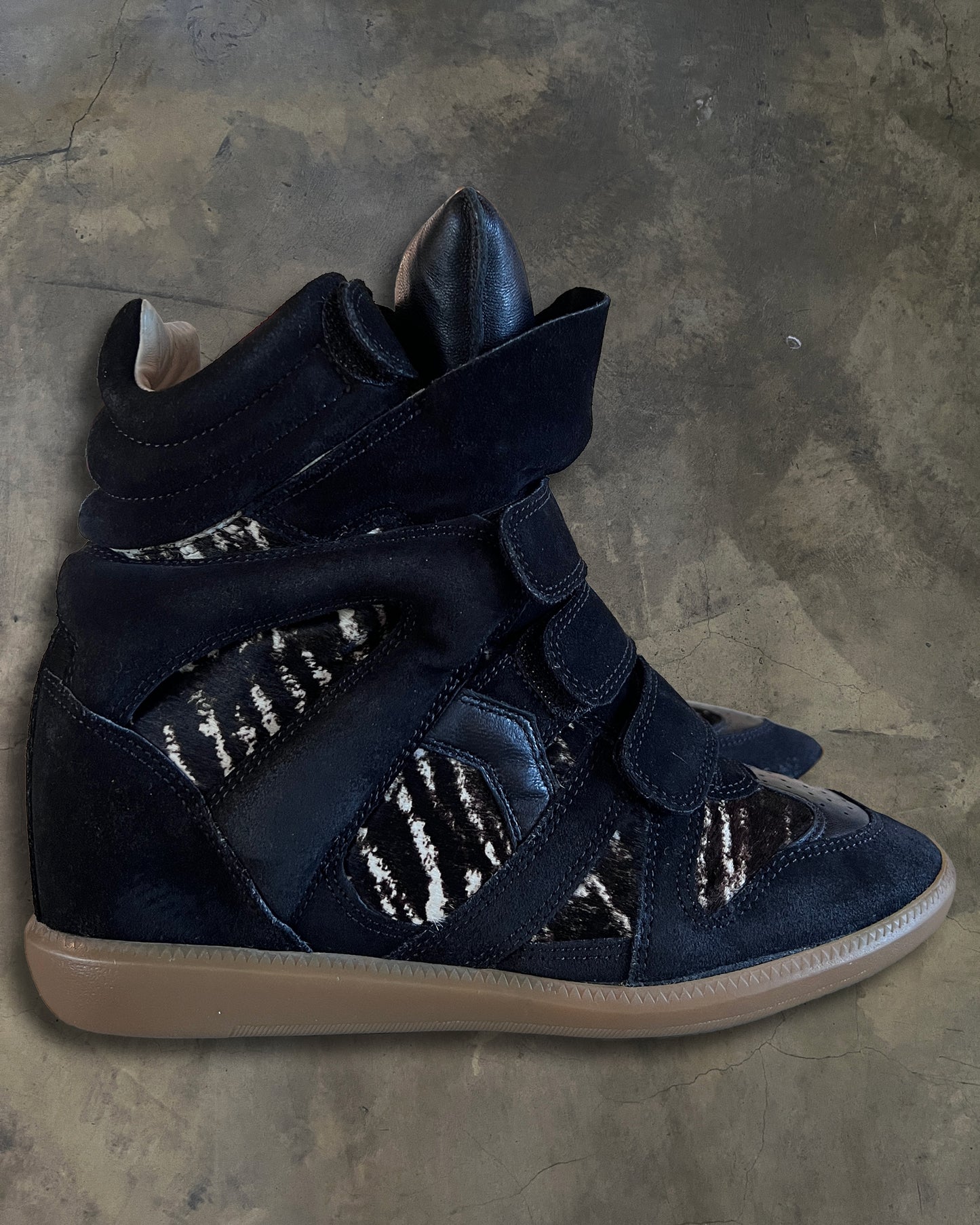 ISABEL MARANT BECKETT HIGH TOP