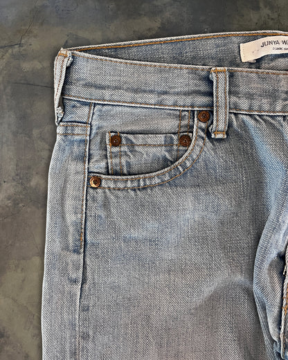 JUNYA WATANABE COMME DES GARÇONS LIGHT WASH DENIM