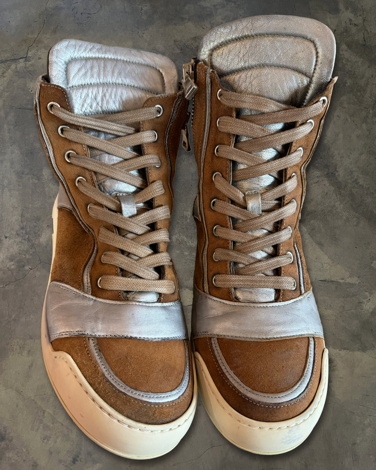 BALMAIN AW2013 SUEDE DUNKS