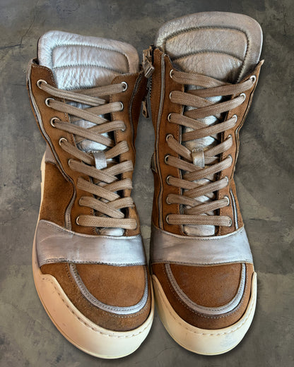 BALMAIN AW2013 SUEDE DUNKS