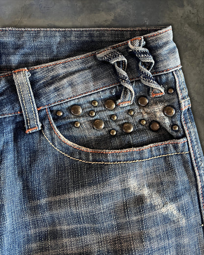 LAGUST SPIRAL CUTS DENIM