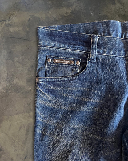 5351 POUR LES HOMMES BOOT CUT INDIGO DENIM