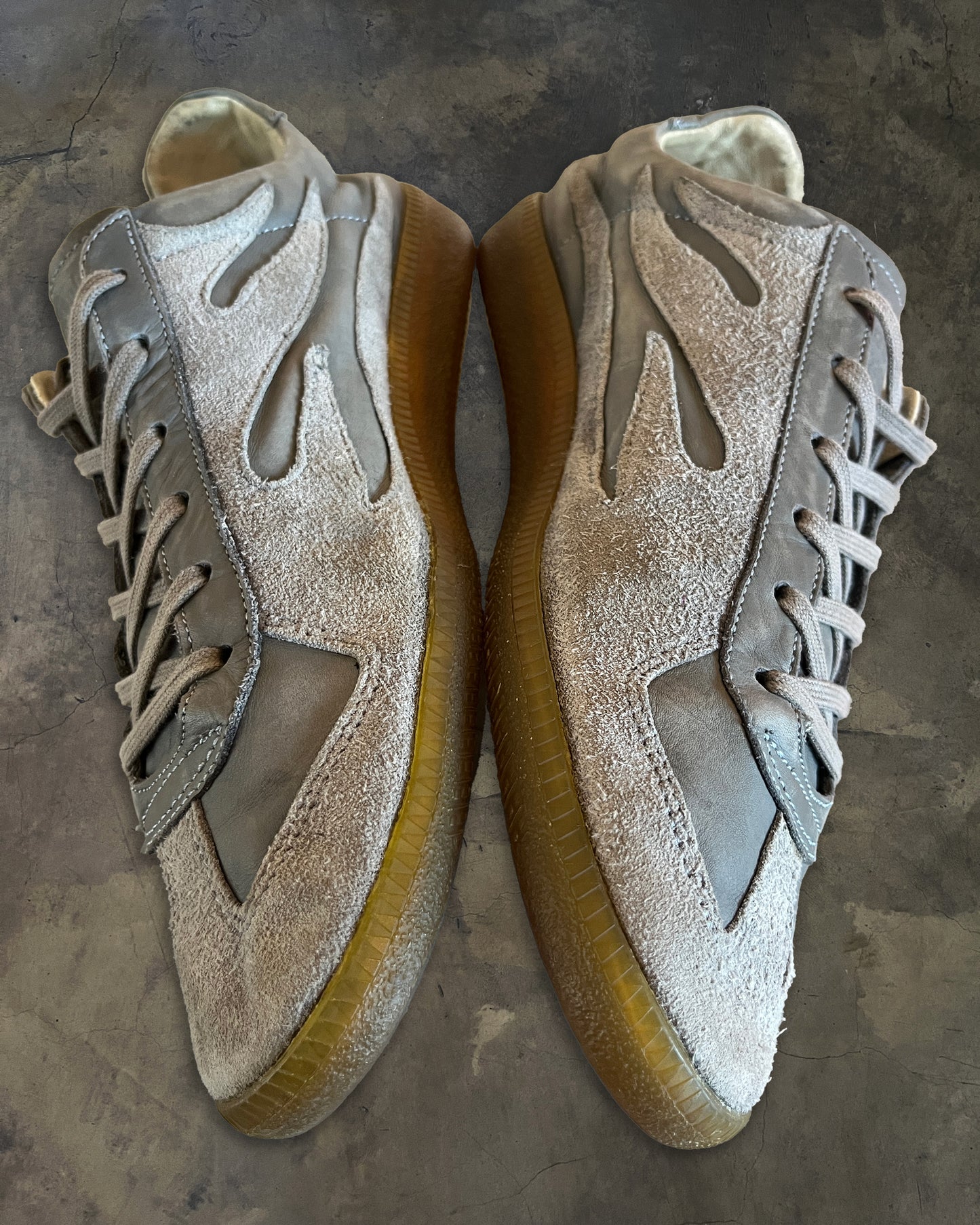 MAISON MARTIN MARGIELA SS2009 FLAME GAT