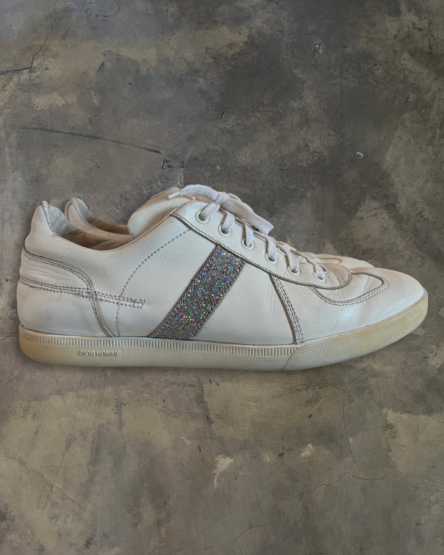 DIOR HOMME FW2006 GLITTER B01 GATS