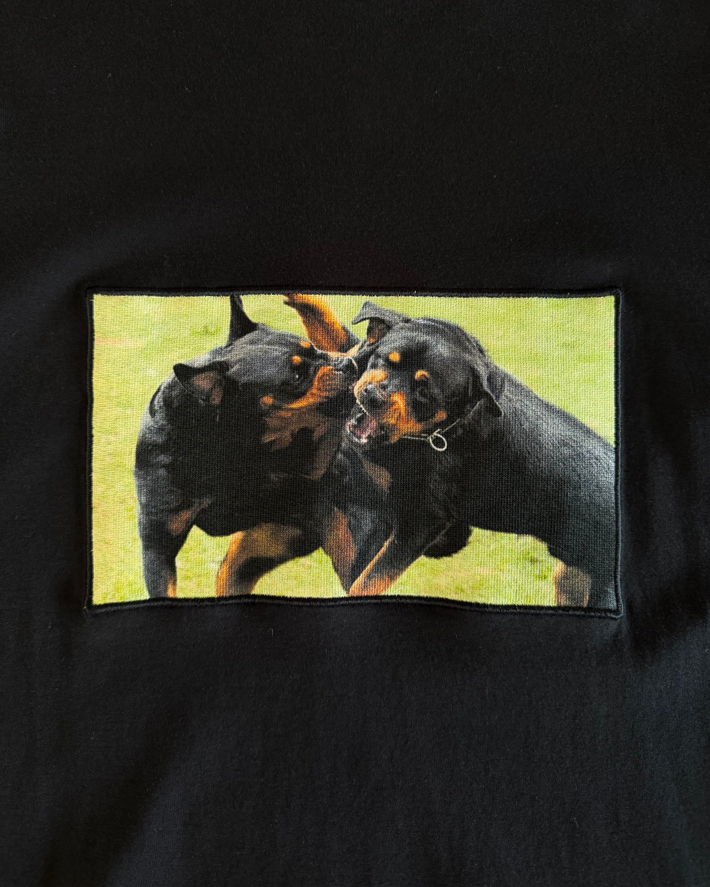 GIVENCHY FW2016 ROTTWEILER T SHIRT