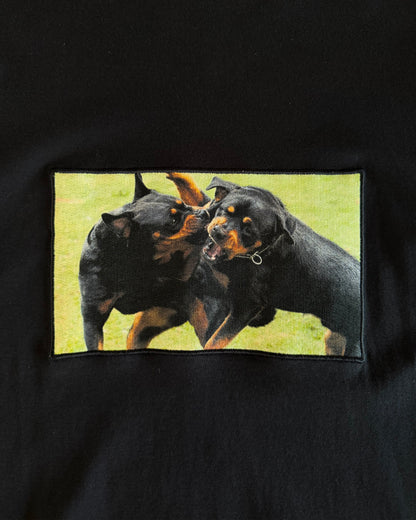 GIVENCHY FW2016 ROTTWEILER T SHIRT