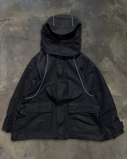 BALENCIAGA FW2016 SWING PARKA