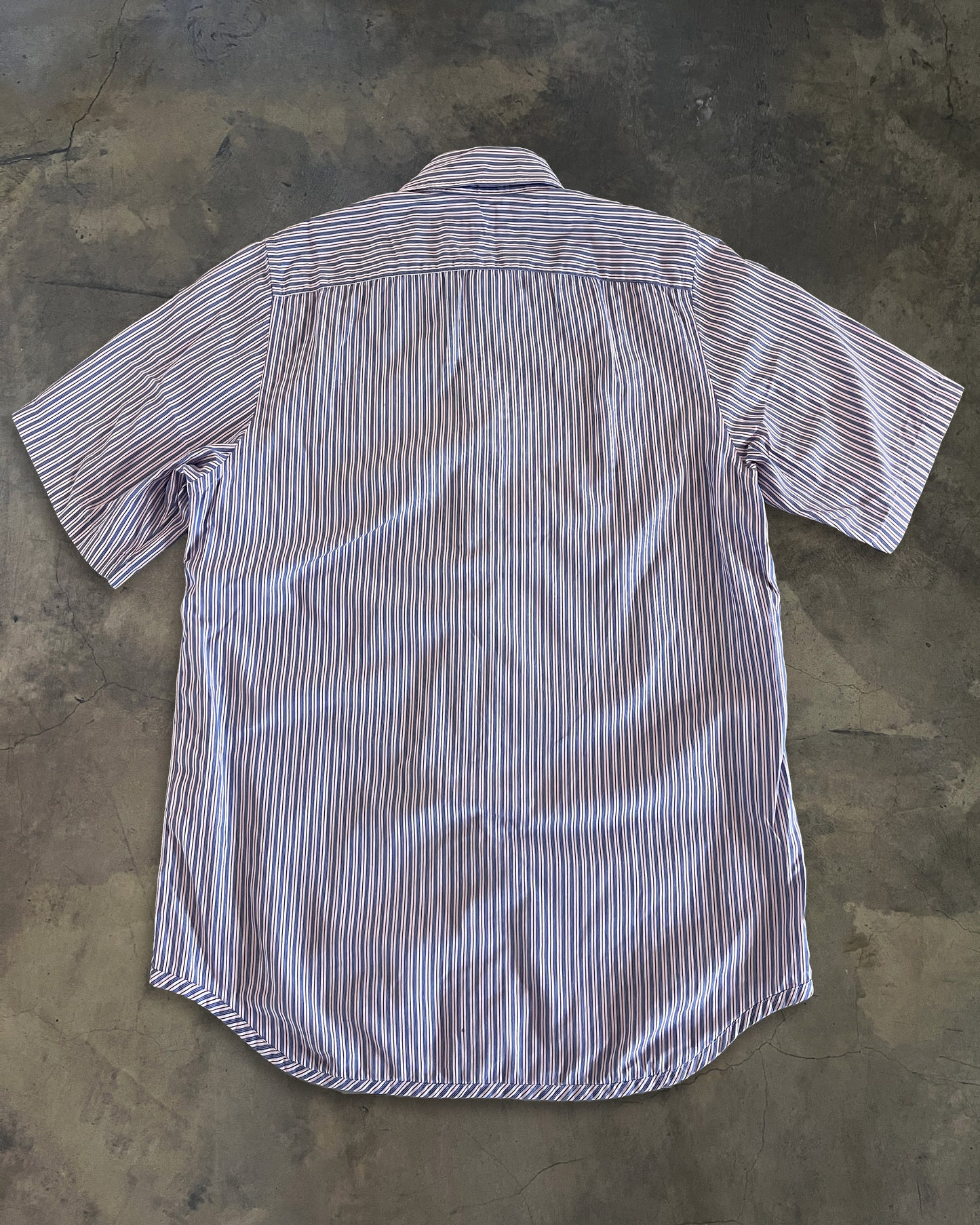 AD2001 JUNYA WATANABE "FAT" BUTTON UP SHIRT