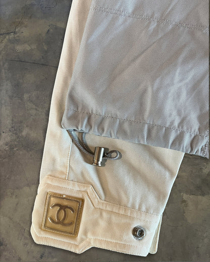 CHANEL SPORT SS2001 BLOUSON TRACK JACKET