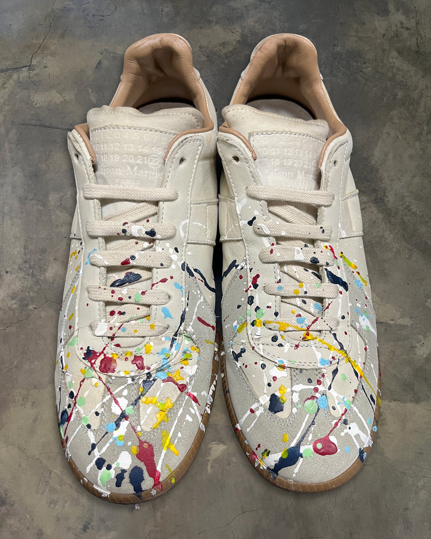 MAISON MARGIELA SPLATTER GAT 42