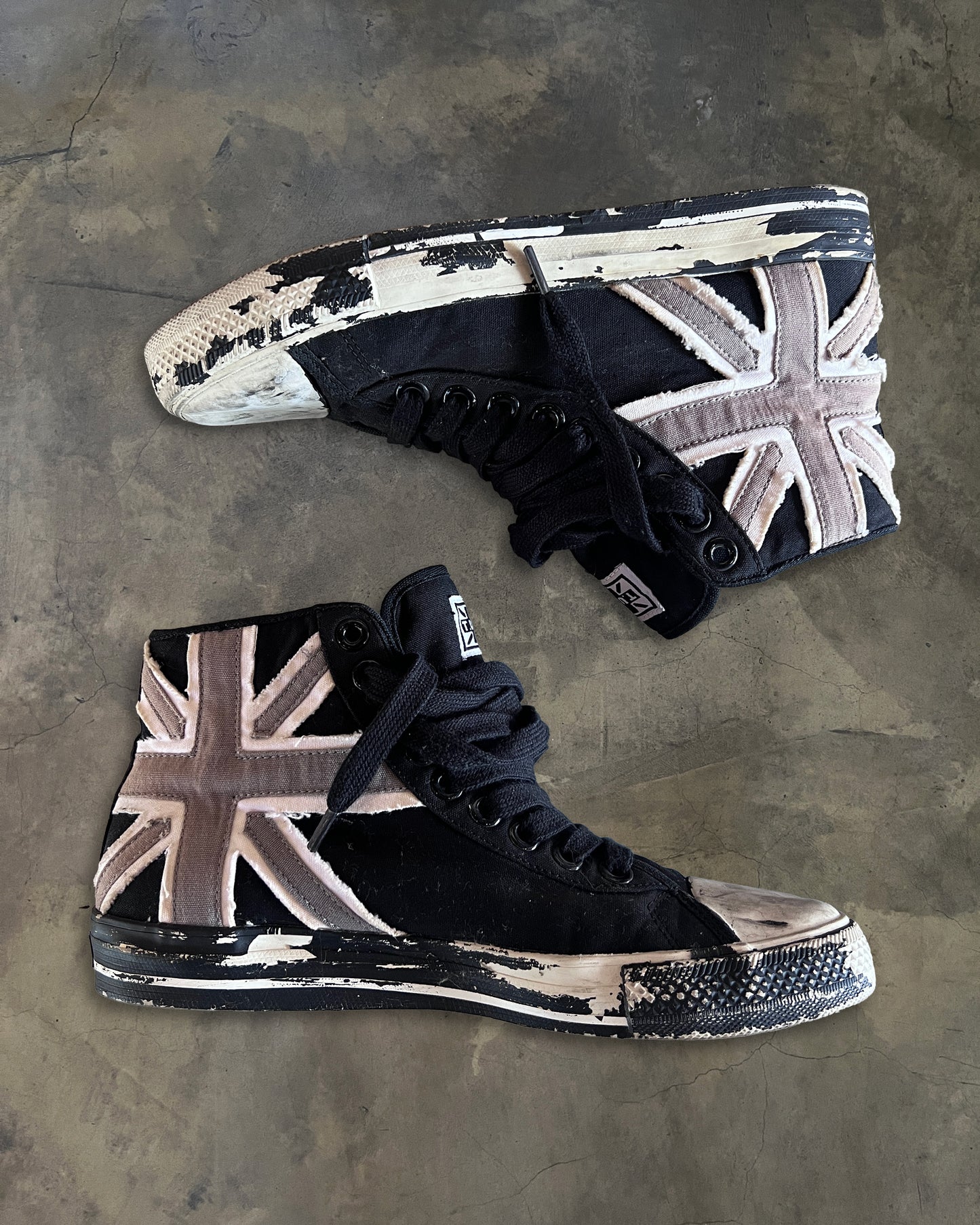 TUK UNION JACK HIGH TOP