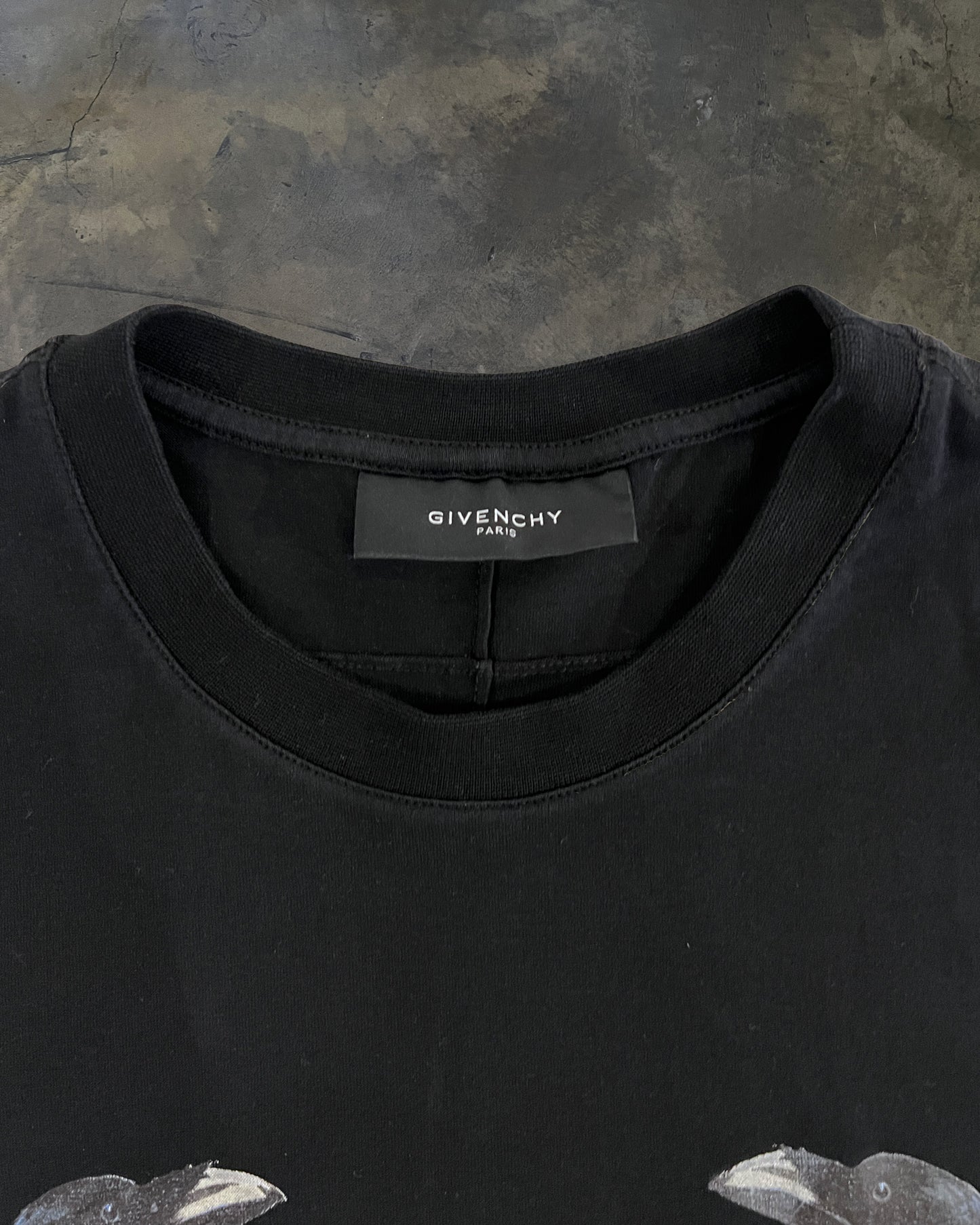 GIVENCHY SS2011 RAVEN TEE