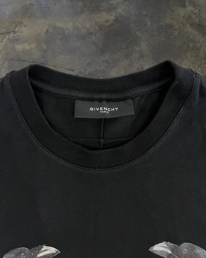 GIVENCHY SS2011 RAVEN TEE
