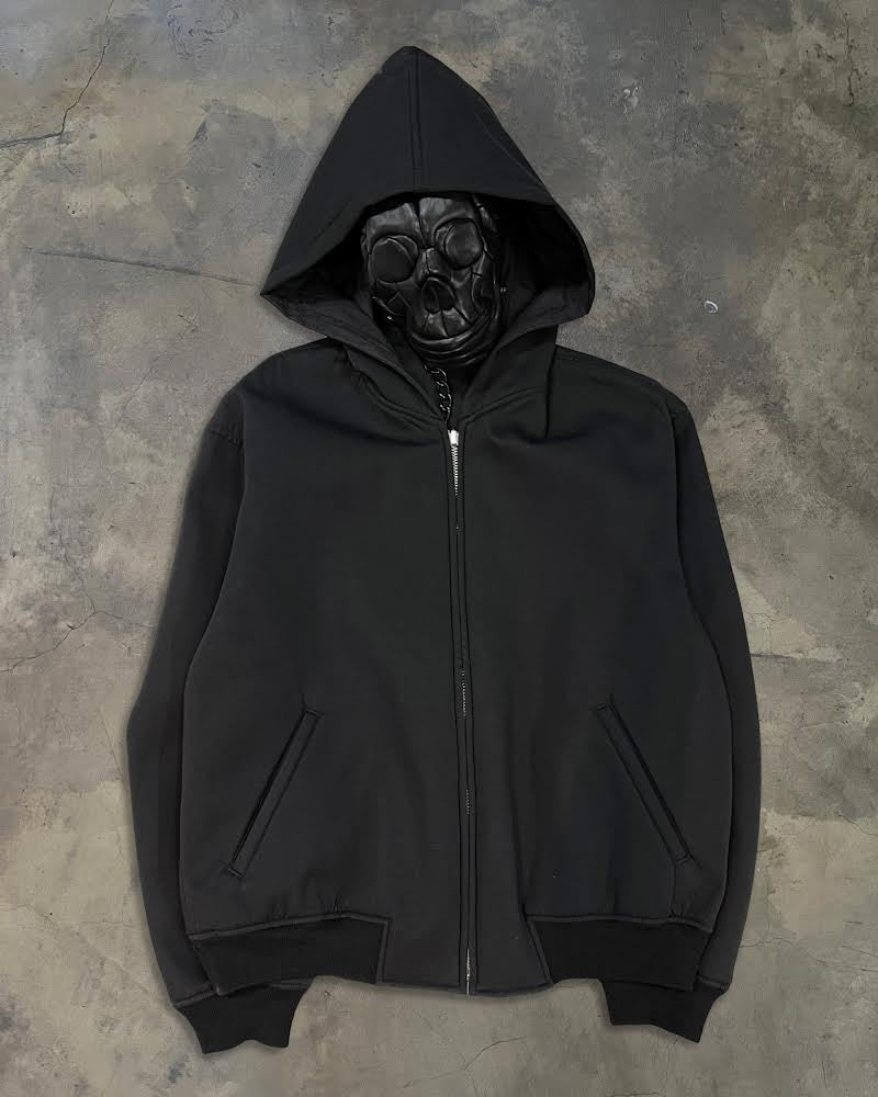 YOHJI YAMAMOTO Y’S FOR MEN REVERSIBLE HOODED BOMBER