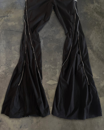 RICK OWENS SS2024 "LIDO" BOLAN BANANA CUT PANTS