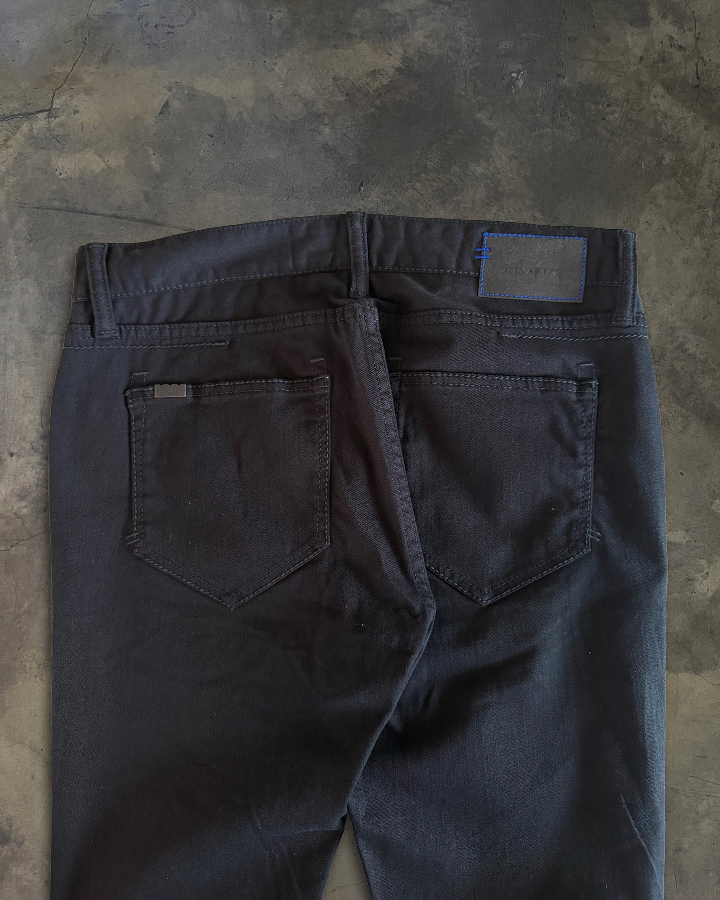 CIVARIZE BLACK SKINNY DENIM