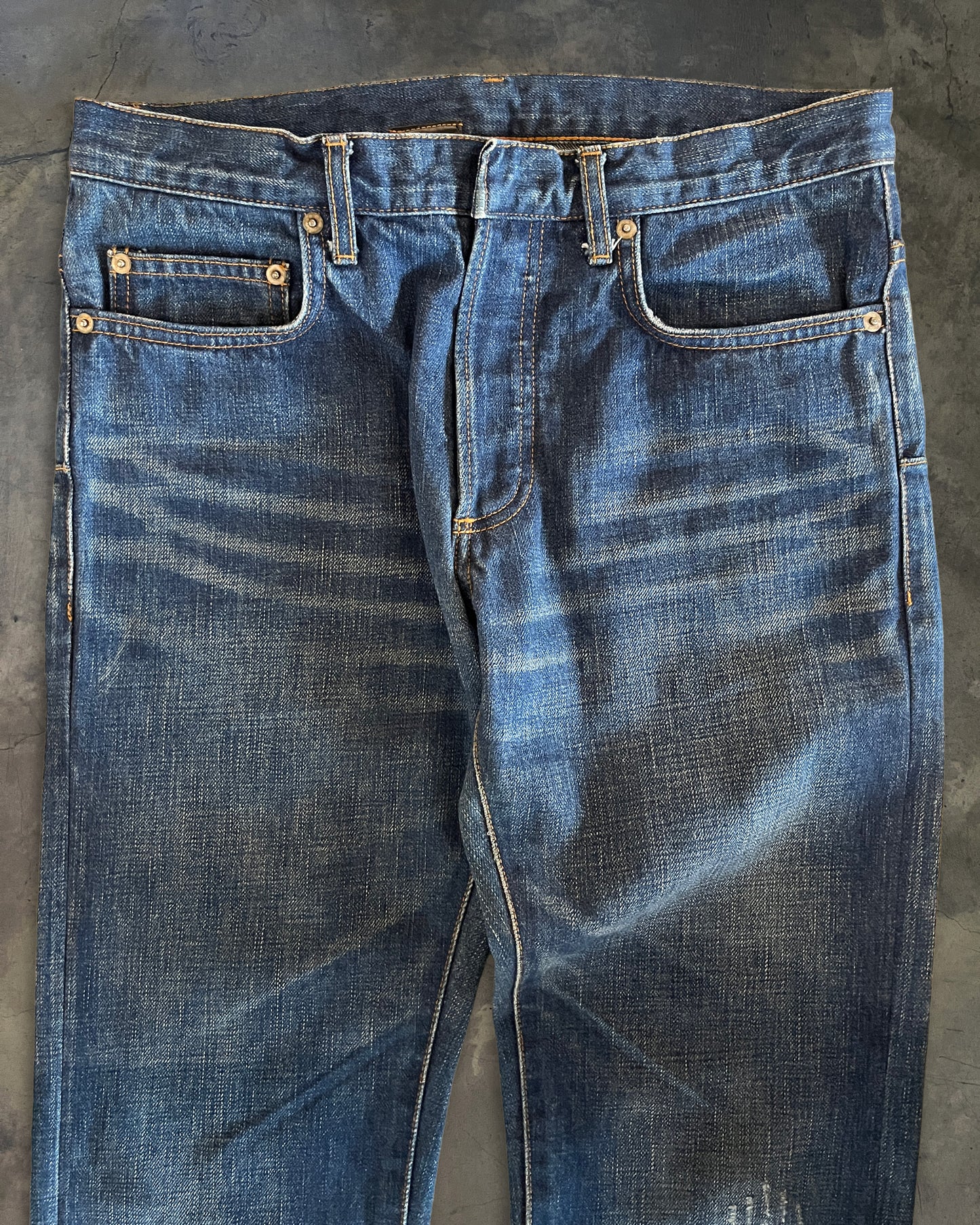 DIOR HOMME AW2008 "LUMIERE DU NORD" CLAWMARK DENIM