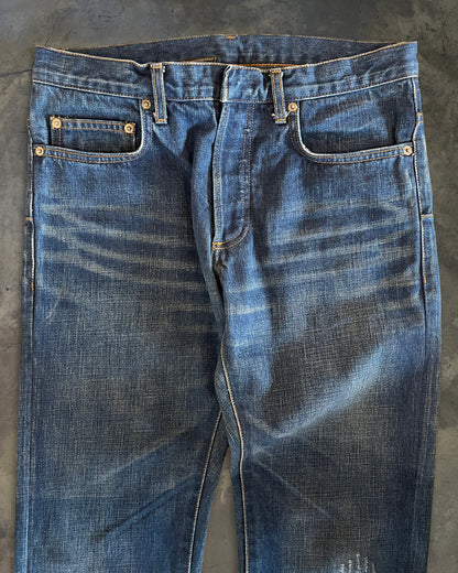 DIOR HOMME AW2008 "LUMIERE DU NORD" CLAWMARK DENIM