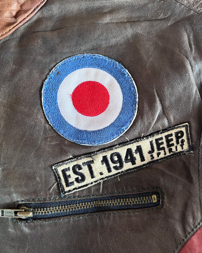 2000s LED RECHWE SHEEPSKIN JACKET