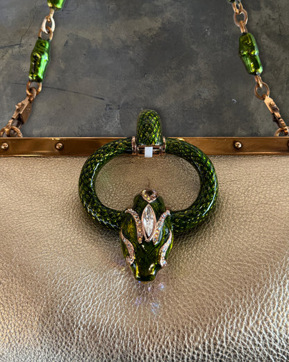 GUCCI SS2004 SERPENT CLUTCH