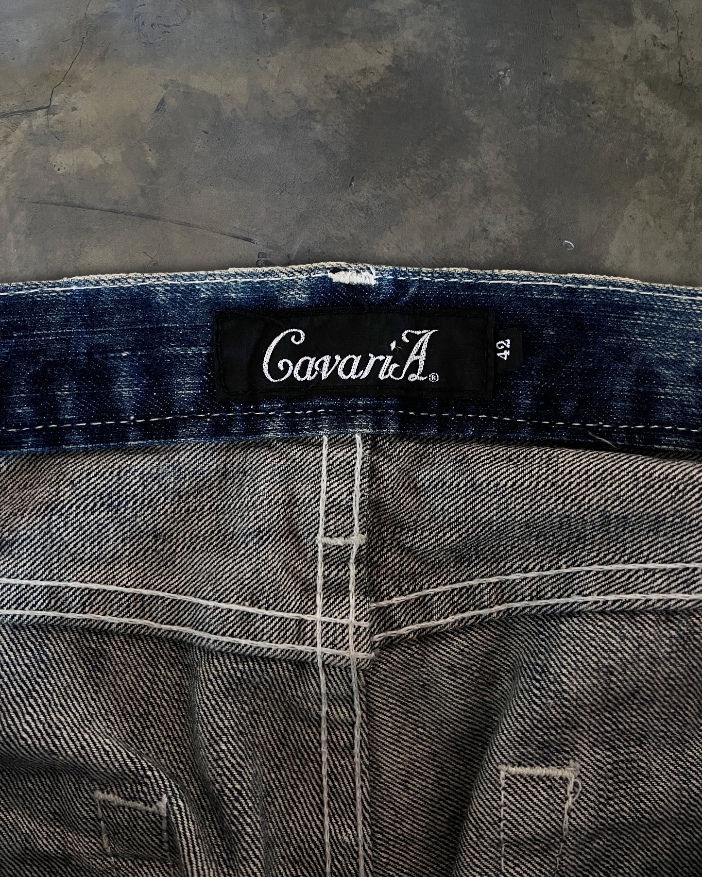 CAVARIA MUDWASH DENIM